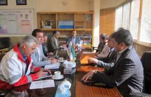 برگزاری جلسه پدافند غیرعامل در شهرستان چناران