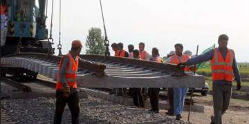 تکمیل خط‌آهن میانه-بستان‌آباد با اعتبار ۱۴۱۴ میلیارد تومان/ ارزش پروژه ۵هزار میلیارد تومان