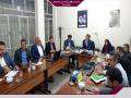 برگزاري جلسه هم انديشي اعضاي شوراي شهر و دفتر نمايندگي مهريز