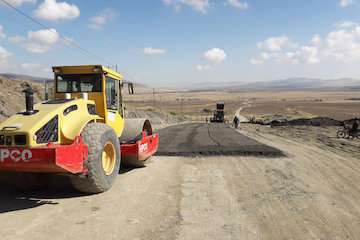 احیای راه روستایی با استفاده از روکش بتن غلطکی در استان همدان