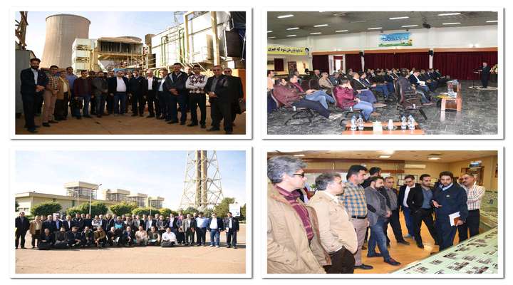 با حضور مدیران الکتریک نیروگاه های کشور در نیروگاه شهید رجایی قزوین برگزار شد/ نشست تخصصی اعضای کمیته الکتریک شرکت تولید برق حرارتی