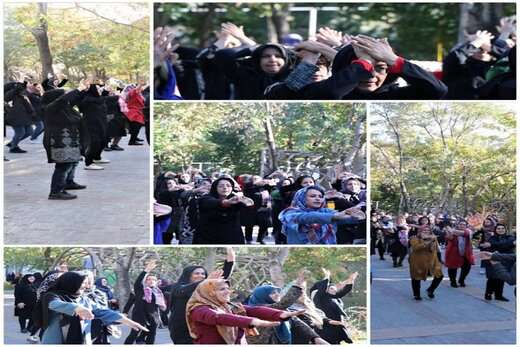 پارک باغ شهر تبریز میزبان پویش سراسری "دوشنبه‌های ورزشی"