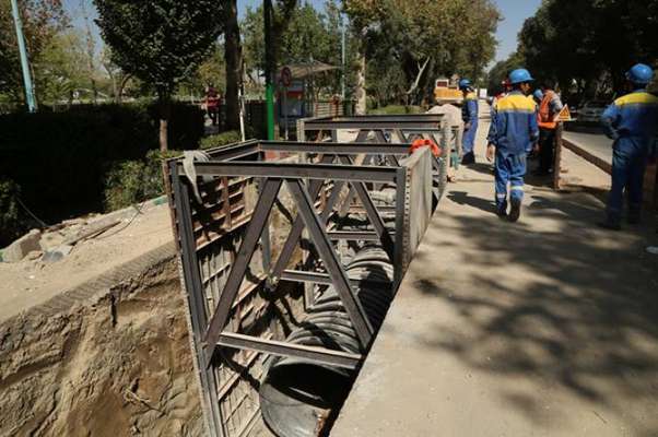 اتمام فاز اول بازسازی شبکه فاضلاب شهر اصفهان تا پایان سال