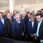 افتتاح پست ۲۳۰ کیلوولت ابرکوه یزد با حضور وزیر نیرو