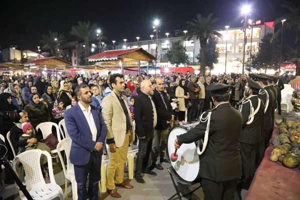 گزارش تصویری ازافتتاح چهارمین جشنواره کدو درپیاده راه فرهنگی شهرداری رشت