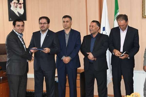 انتصاب سرپرست جدید دفتر روابط عمومی و آموزش همگانی شرکت آب و فاضلاب آذربایجان غربی