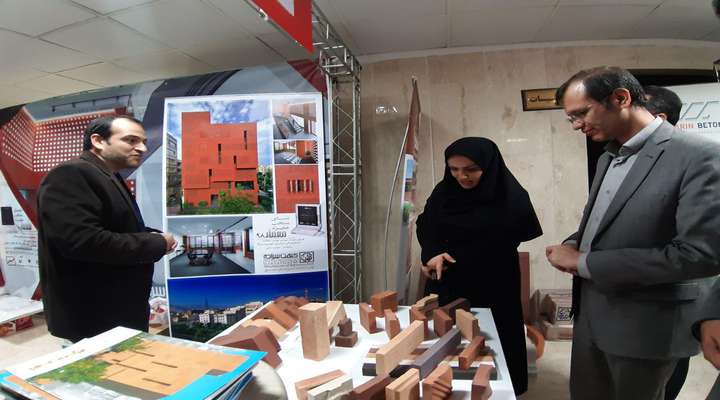 کارگاه و نمایشگاه نمای شهرداری منطقه ۸ تهران/گزارش تصویری