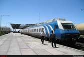 راه‌آهن میانه-بستان آباد فردا افتتاح می‌شود