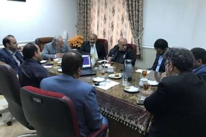 جلسه کمیسیون ورزش شورای شهر با حضور رئیس اداره ورزش و جوانان