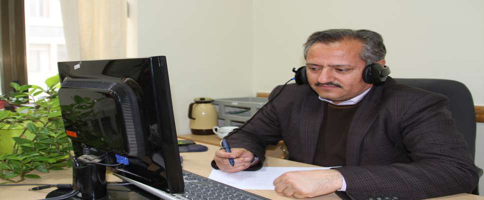 پاسخگویی تلفنی مدیرکل راه و شهرسازی استان اردبیل  به درخواست‌های مردمی از طریق سامانه سامد