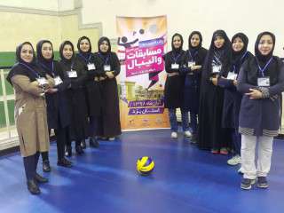 حضور بانوان شرکت برق منطقه ای زنجان در پانزدهمین دوره مسابقات سراسری والیبال خواهران وزارت نیرو