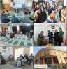 به مناسبت هفته بسیج انجام شد؛ برگزاری برنامه های شرکت آب و فاضلاب روستایی استان سمنان