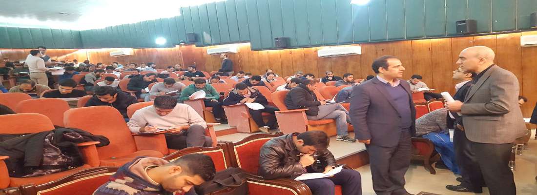 دربرق منطقه ای اصفهان برگزار شد آزمون کتبی تعیین سطح فنی پرسنل شرکت پیمانکار تعمیر و نگهداری