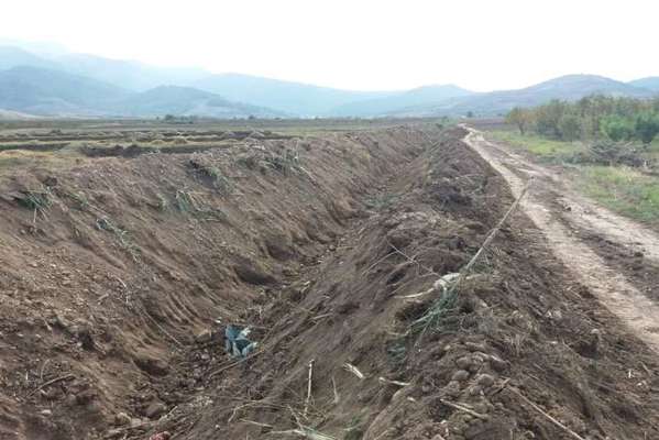 لایروبی و ساماندهی 20 کیلومتر از رودخانه های شهرستان آزادشهر