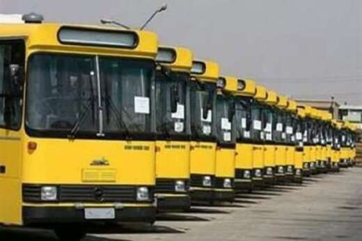 شرکت واحد با تمامی ظرفیت در خدمت همشهریان است/ افزایش میانگین اتوبوس فعال در تبریز