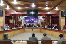 هفتاد و دومین جلسه کمیسیون خدمات شهری شورای شهر اهواز برگزار شد