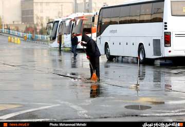 بازگشت برف و باران به کشور/ احتمال آب‌گرفتگی، سیلاب و لغزندگی جاده‌ها