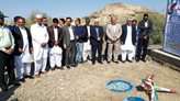 3 پروژه آبرسانی روستایی در استان سیستان و بلوچستان کلنگ‌زنی شد