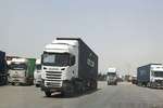 اجرای گام نخست طرح هوشمندسازی تردد کامیون ها به بندر شهید رجایی
