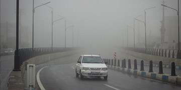 اعمال محدودیت ترافیکی در محورهای تهران-شمال/مه‌گرفتگی در جاده چالوس