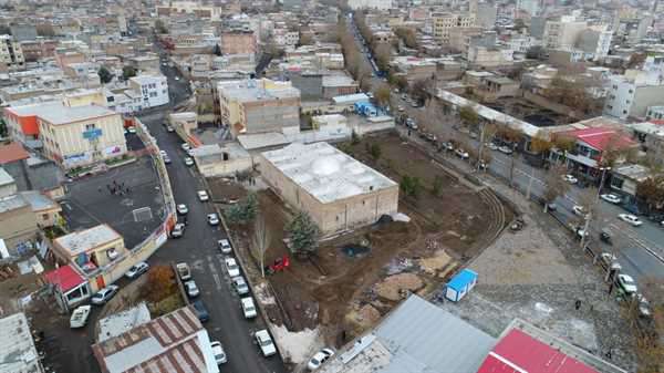 نگاهی به پروژه های عمرانی شهرداری خوی / گزارش تصویری