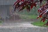 شدت بارش باران در برخی استان ها/ آسمان پایتخت بارانی می شود
