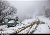 هواشناسی ایران ۹۸/۰۹/۱۶|برف و باران تا آخهر هفته/ ۲ سامانه بارشی جدید در راه است