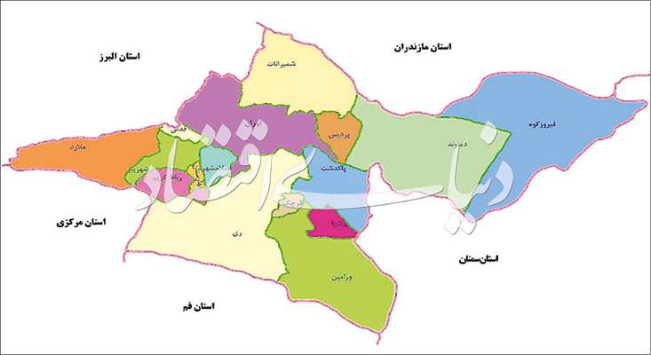 «۱+۵» آفت تجزیه تهران