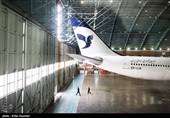 ایران ایر در صدر بیشترین پروازهای تاخیردار مهر ۹۸