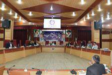 هفتاد و ششمین  جلسه کمیسیون حقوقی و املاک شورای شهر اهواز برگزار شد