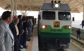 قطار گلشهر-هشتگرد به زودی مسافرگیری می‌کند