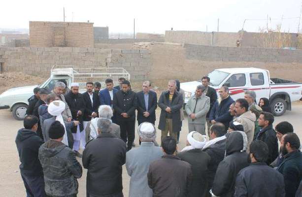 چاله زرد روستای پایلوت برای مهار بحران گرد و غبار درخراسان رضوی تعیین شد