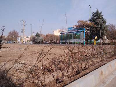 طرح توسعه فضای سبز در محله مینودر قزوین ادامه دارد