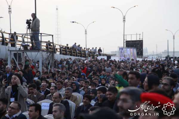 تقاطع غیرهمسطح سربازان گمنام امام زمان (عج) شهر گرگان افتتاح شد