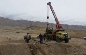 پروژه آبرسانی روستای علی آباد قوچان بزودی به بهره برداری می رسد