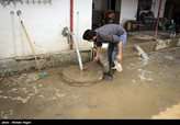 مشکلات آب‌گرفتگی در شهرهای خوزستان برطرف شده است/ وضعیت دفع فاضلاب در شهرهای استان عادی است