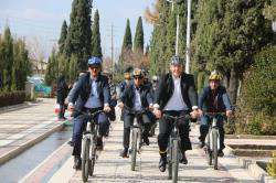 برگزاری کارگاه مدیریت شهری دوچرخه سواری همگانی در شیراز