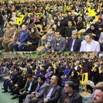 جشن بلندترین شب سال با استقبال چند هزار نفری مردم در لاهیجان برگزار شد