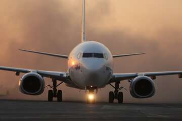 فرود اضطراری پرواز تهران- بوشهر در فرودگاه اصفهان