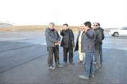 ❇️بازدید مدیرکل راه و شهرسازی آذربایجان غربی از پروژه چهارخطه‌شدن بلوار ورودی شاهین دژ به طول ٢ کیلومتر