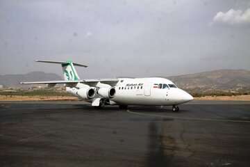 پرواز مستقیم ایرانشهر به تهران برقرار شد