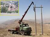 برق‌رسانی به 4 روستای شهرستان کوهرنگ در چهارمحال و بختیاری