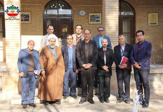بازدی اعضا شورای شهر از خانه های فرهنگ