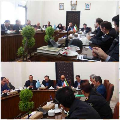 تشکیل جلسات پیگیری تحقق قانون هوای پاک با محوریت دادستانی مرکز اصفهان در استان