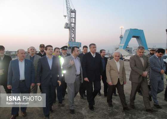 سفر وزیر راه و شهرسازی به آستارا