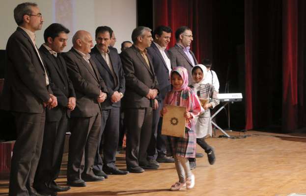 گزارش تصویری مراسم تقدیر از برگزیدگان مسابقات قرآنی و جشن عبادت فرزندان همکار