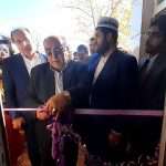 افتتاح ۳۰۰ مین واحد بازسازی شده در شهرستان سیلزده گنبد