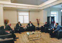 اعضای شورای شهر لار با فرماندار لارستان دیدار کردند