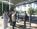 بازدید ریاست دادگستری ودادستان شهرستان باوی از نیروگاه رامین