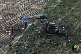 عقب‌نشینی منابع غربی از شایعه سازی درباره سقوط هواپیما در ایران